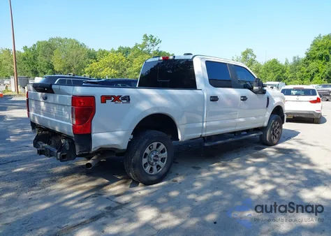 2020 Ford F-350 Xl из США, поврежденный, VIN 1FT8W3BN0LED82002